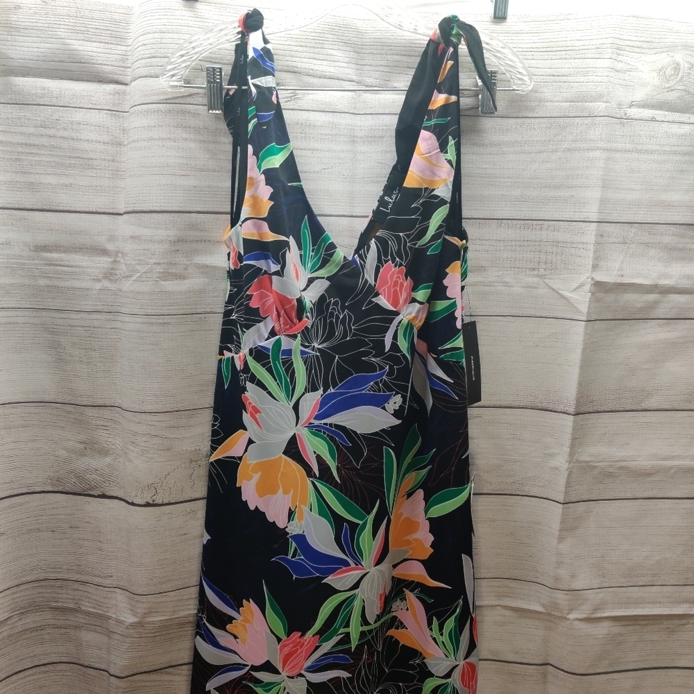 New Lulu's Beloved Becky Black floral - Picture 4 of 12